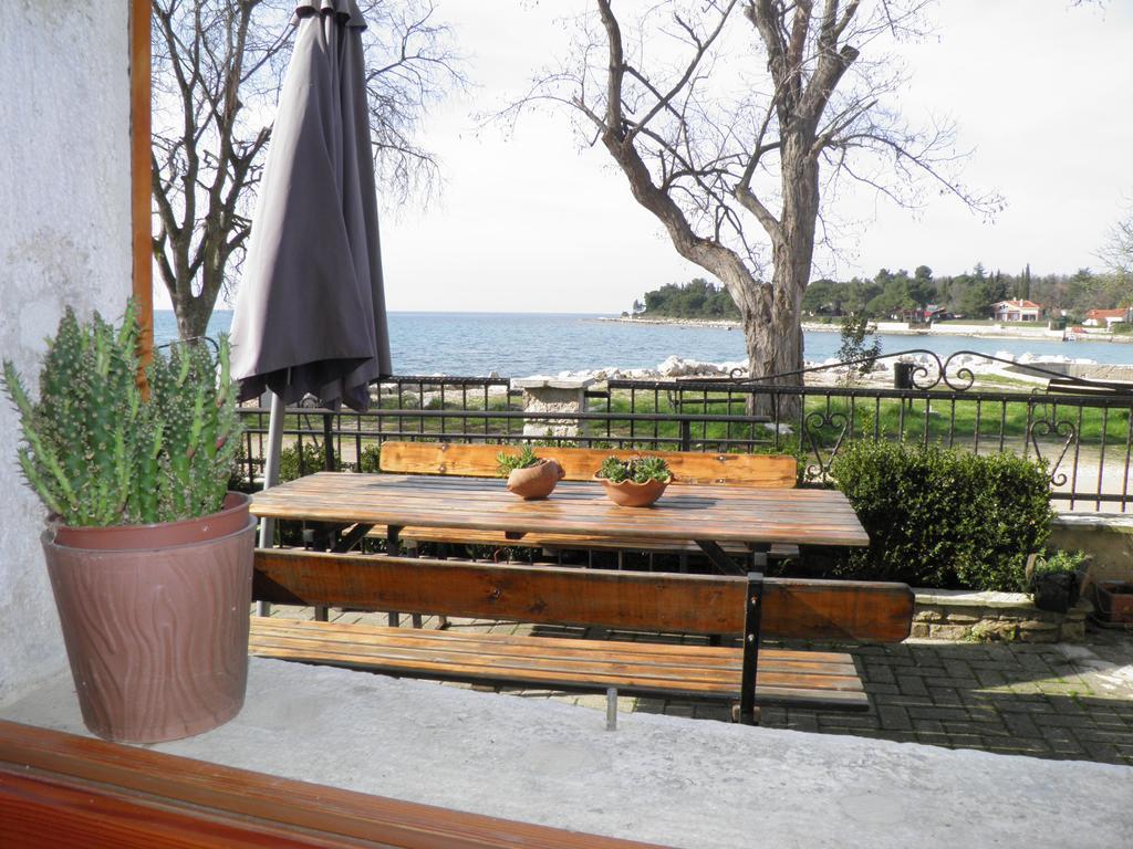 Apartment Baladur Umag Bagian luar foto