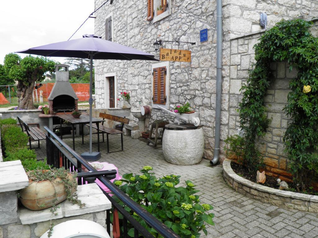 Apartment Baladur Umag Bagian luar foto