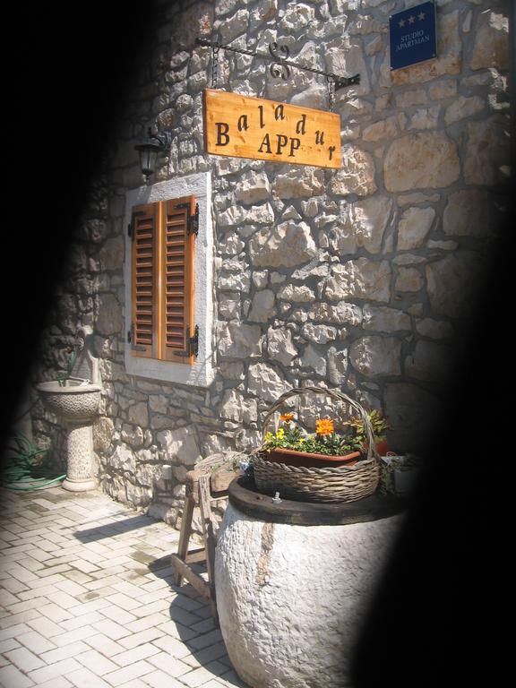 Apartment Baladur Umag Bagian luar foto