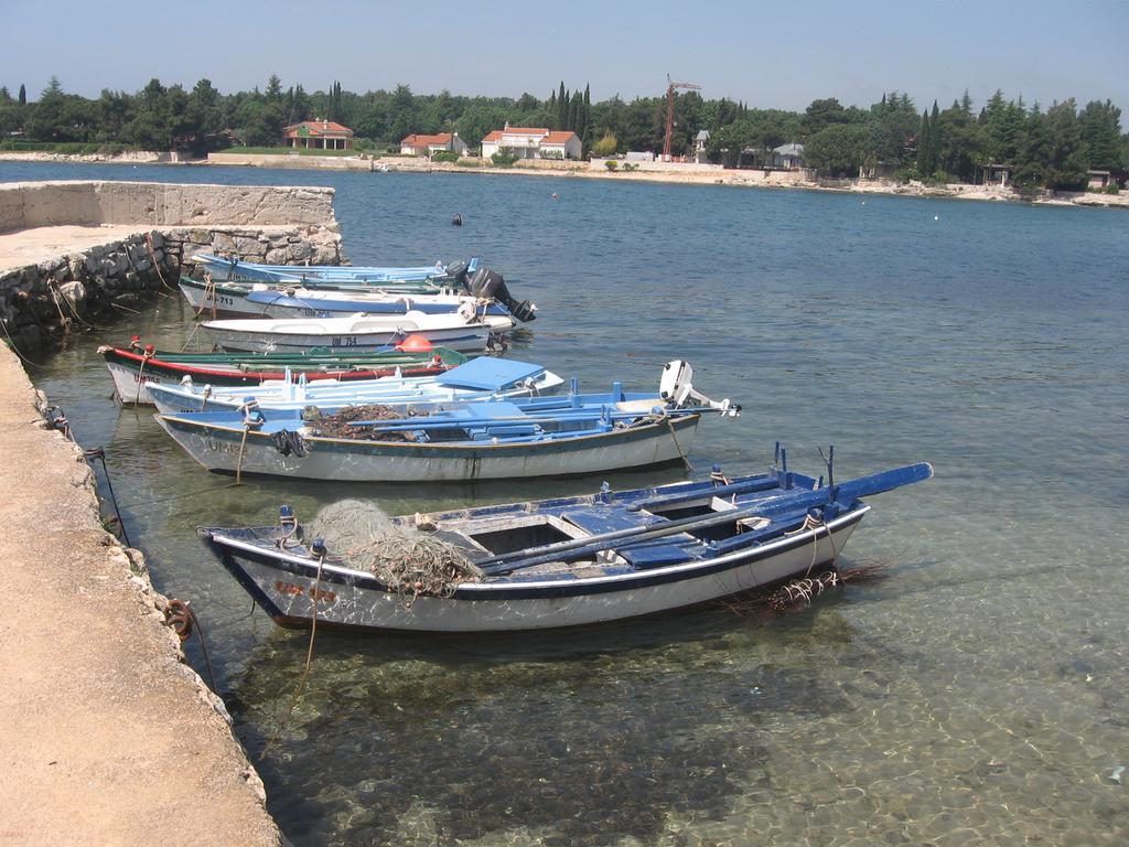 Apartment Baladur Umag Bagian luar foto