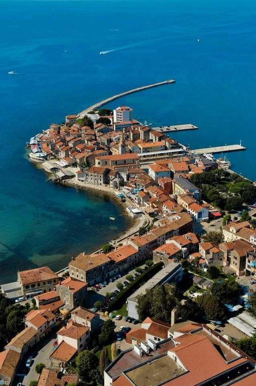 Apartment Baladur Umag Bagian luar foto