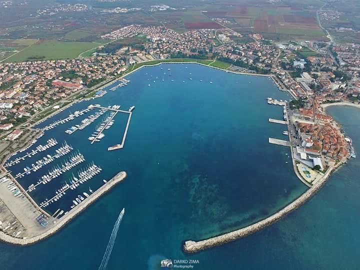 Apartment Baladur Umag Bagian luar foto
