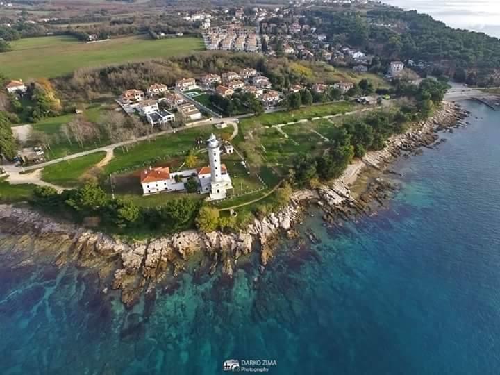 Apartment Baladur Umag Bagian luar foto