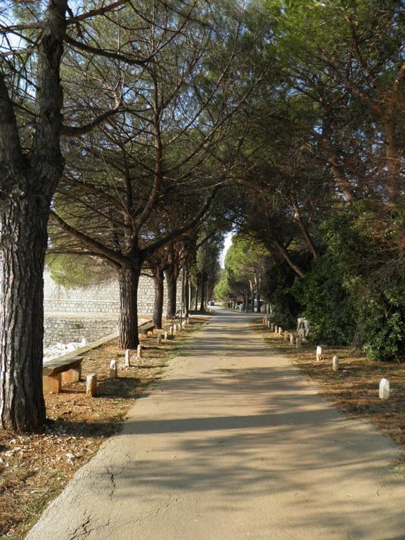 Apartment Baladur Umag Bagian luar foto